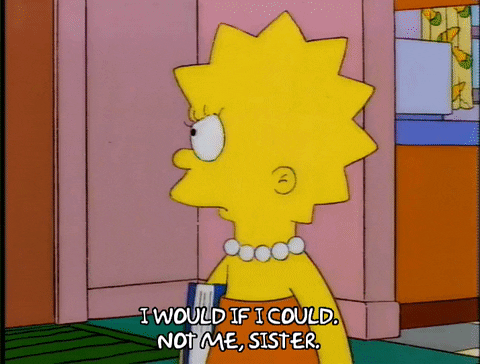 lisa simpson GIF