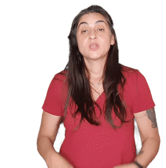 Gebärdensprache Sticker by GordyFit