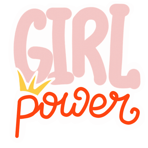 Girl Power Sticker by Amnessya