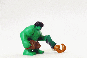 hulk smash GIF