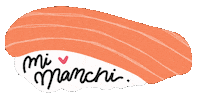 All You Can Eat Sushi Sticker by Qualcosa di Erre