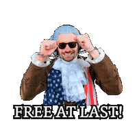 Im Free Prison Break Sticker