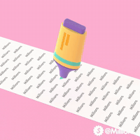 Back To School Art GIF by Millions