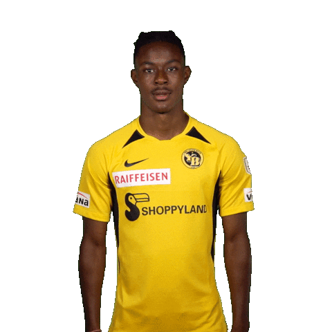 Felix Mambimbi Celebration Sticker by BSC Young Boys
