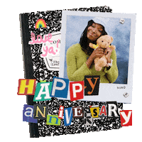 Happy Teddy Bear Sticker by Pen Pals