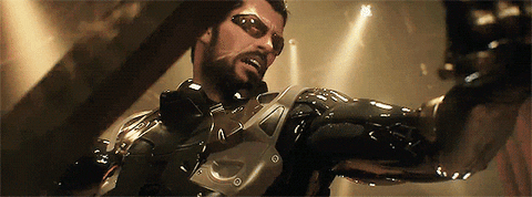 deus ex GIF