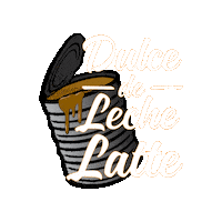 Dulce De Leche Comida Sticker by Chromatic Coffee