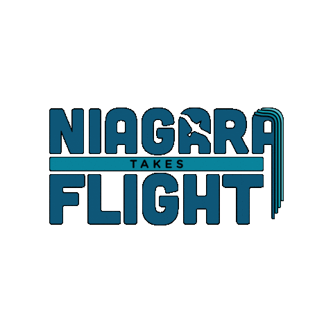 Niagara Takes Flight Sticker by Niagara Parks