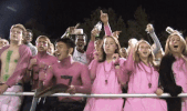 crowd cheering GIF by Westminster