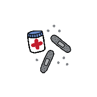 Scrubs Doctors Sticker by The Social Impact