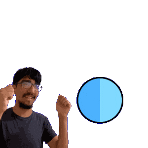 Block Breaker Bouncer Sticker