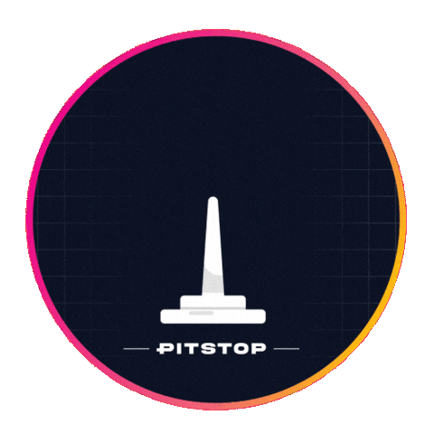 Pitstop Sticker by Teknasyon