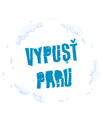 Vypustmeparu Sticker by Ligazadusevnezdravie