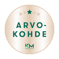 Arvo Asunto Sticker by KM