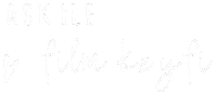 Film Ask Sticker
