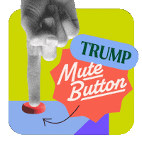 creatorsforkamala harris 2024 creators for kamala creatorsforkamala mutetrump Sticker