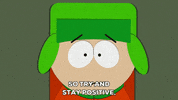 watching kyle broflovski GIF by South Park 
