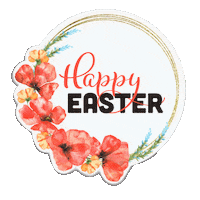 Easter Sunday Sticker by Designs by Denae