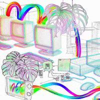 Bad Bunny Love GIF by Canek