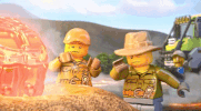 lego city volcano GIF by LEGO