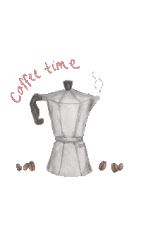Coffee Cafe Sticker