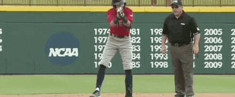 World Series Baseball GIF by NCAA Championships