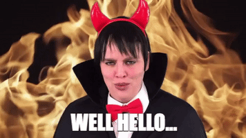 Burning Up Small Business GIF