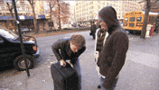 transit strike travel GIF by Team Coco