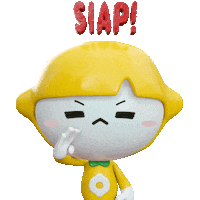 3D Lemon Sticker