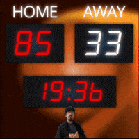 33 Away GIF