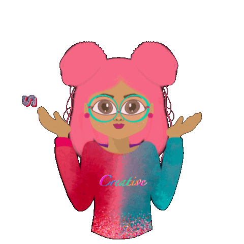 Pink Emprende Sticker