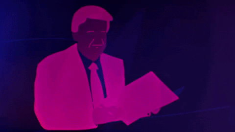 trump GIF by Orchestral Manoeuvres in the Dark