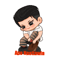 Apo Sticker