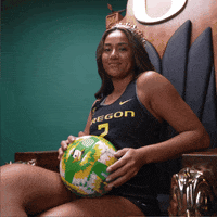 Beach Volleyball Ncaa GIF by GoDucks