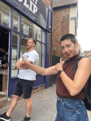 Happy Fun GIF by 43 Clicks North