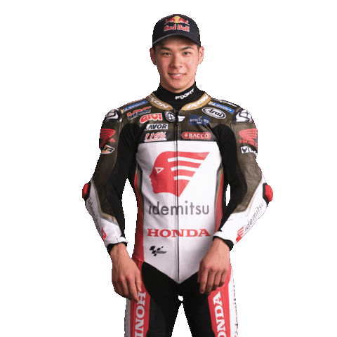 Honda Wow Sticker by MotoGP