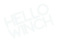 Uni Hello Sticker by University of Winchester