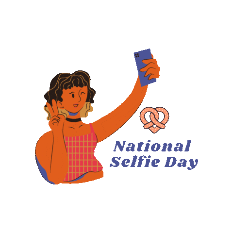 1St Day Of Summer Selfie Sticker by Snack