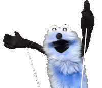 puppetsunsun what hello kawaii hi Sticker