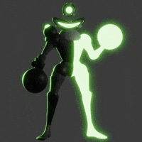 Dark Space 3D GIF
