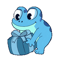 Christmas Present Sticker by Croakey