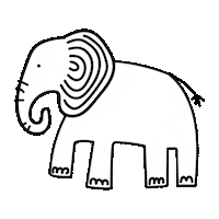 Black And White Cartoon Sticker by Schoolgirl Style