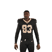 Nfl Sticker by New Orleans Saints