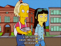 lisa simpson episode 20 GIF