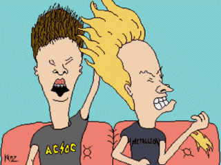beavis and butthead dope GIF