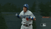 los angeles dodgers sport GIF by MLB