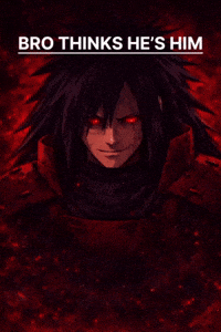 NLST1 naruto nah madara bro thinks hes him GIF
