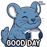 Good Day Coffee Sticker by VeeFriends