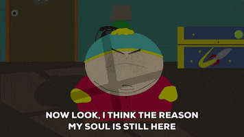 eric cartman door GIF by South Park 