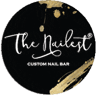 thenailest nail nailest thenailest the nailest Sticker